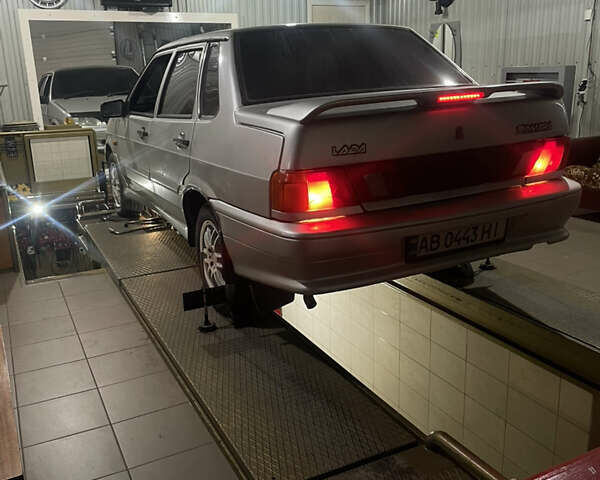 ВАЗ 2115 Самара 2008 в Гайсине на Automoto.ua Серый ВАЗ 2115 Самара, объемом двигателя 1.6 л и пробегом 280 тыс. км за 1900 $, фото 1 на Automoto.ua