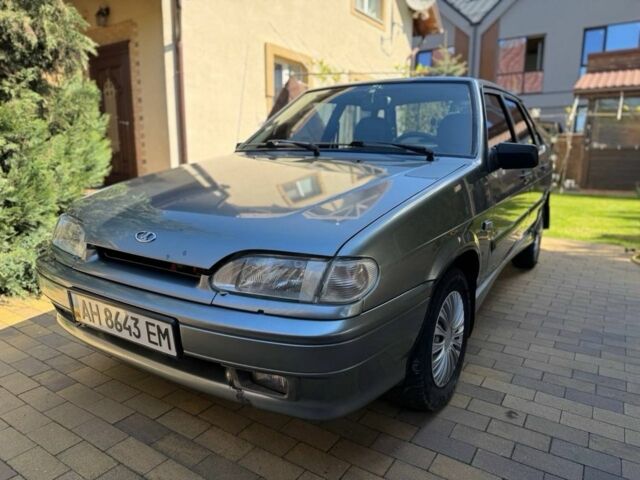 Серый ВАЗ 2115 Самара, объемом двигателя 1.6 л и пробегом 106 тыс. км за 2350 $, фото 1 на Automoto.ua