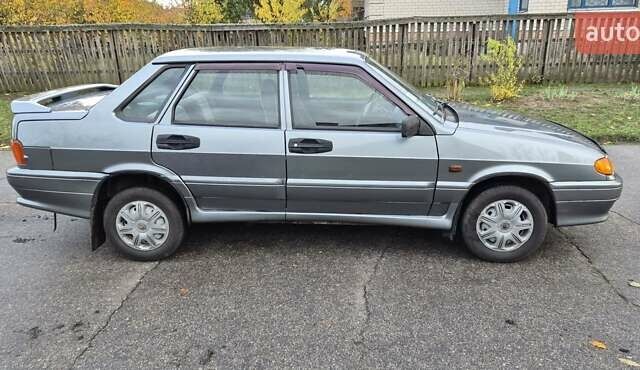 Сірий ВАЗ 2115 Самара, об'ємом двигуна 1.6 л та пробігом 142 тис. км за 3000 $, фото 1 на Automoto.ua