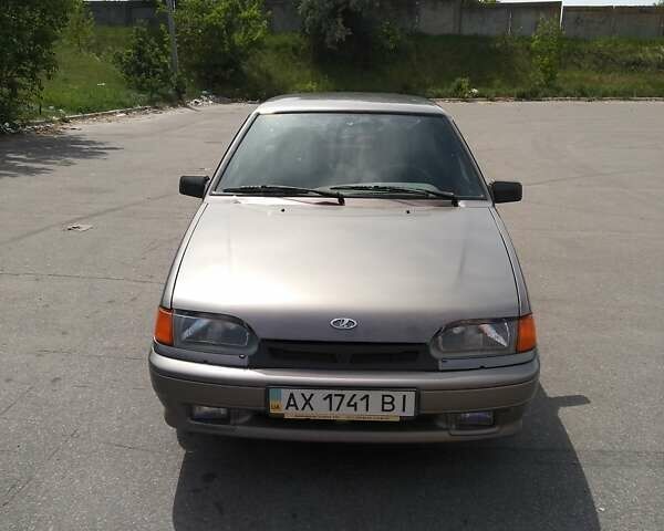 Серый ВАЗ 2115 Самара, объемом двигателя 1.6 л и пробегом 157 тыс. км за 2700 $, фото 1 на Automoto.ua