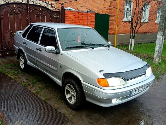 Серый ВАЗ 2115 Самара, объемом двигателя 1.6 л и пробегом 320 тыс. км за 1350 $, фото 1 на Automoto.ua