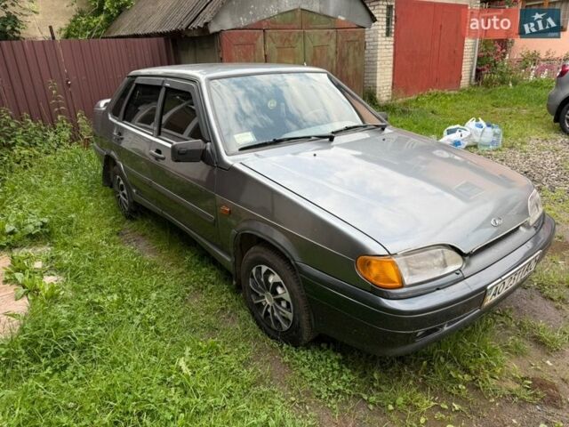 Сірий ВАЗ 2115 Самара, об'ємом двигуна 1.6 л та пробігом 168 тис. км за 2155 $, фото 1 на Automoto.ua