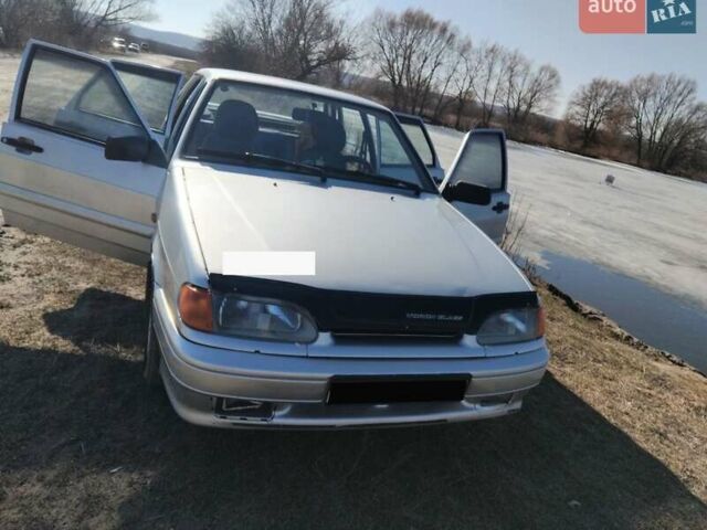 Серый ВАЗ 2115 Самара, объемом двигателя 1.6 л и пробегом 266 тыс. км за 1900 $, фото 1 на Automoto.ua