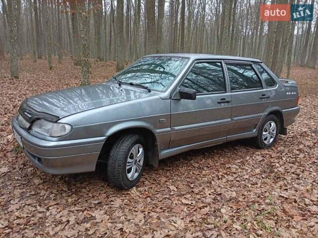 Серый ВАЗ 2115 Самара, объемом двигателя 1.6 л и пробегом 110 тыс. км за 1950 $, фото 1 на Automoto.ua