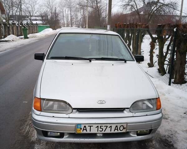 Серый ВАЗ 2115 Самара, объемом двигателя 1.6 л и пробегом 161 тыс. км за 2100 $, фото 1 на Automoto.ua