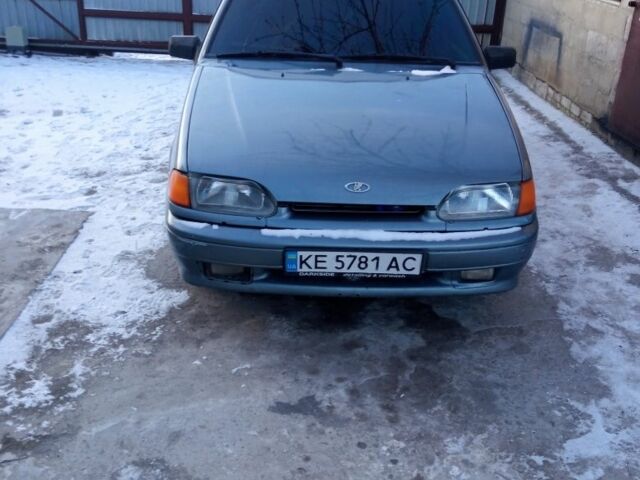 Серый ВАЗ 2115 Самара, объемом двигателя 1.6 л и пробегом 111 тыс. км за 1231 $, фото 1 на Automoto.ua