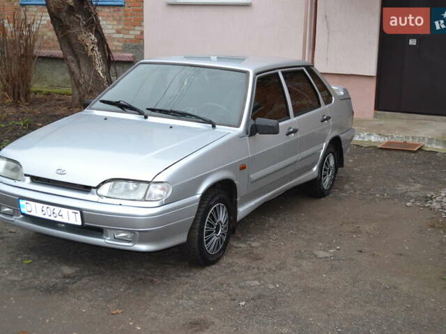 Серый ВАЗ 2115 Самара, объемом двигателя 1.6 л и пробегом 176 тыс. км за 2300 $, фото 1 на Automoto.ua