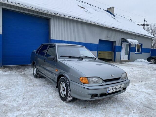 Серый ВАЗ 2115 Самара, объемом двигателя 1.6 л и пробегом 200 тыс. км за 999 $, фото 1 на Automoto.ua