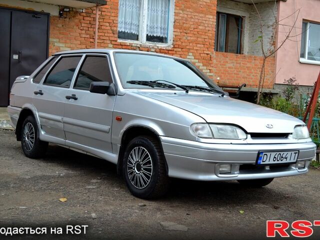 Серый ВАЗ 2115 Самара, объемом двигателя 1.6 л и пробегом 176 тыс. км за 2300 $, фото 1 на Automoto.ua