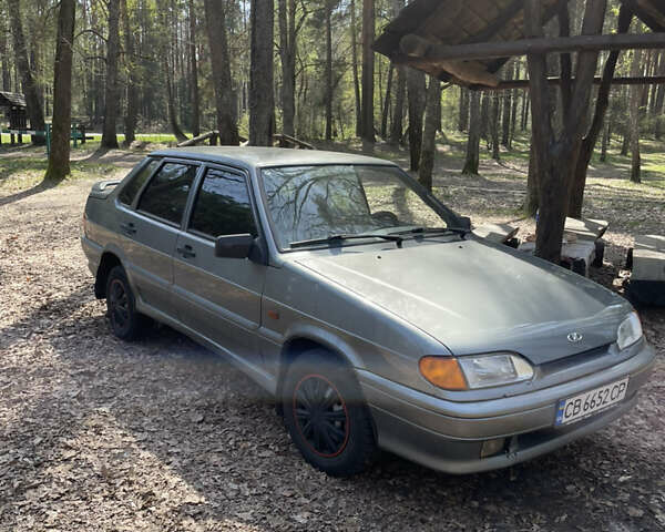 Сірий ВАЗ 2115 Самара, об'ємом двигуна 1.6 л та пробігом 120 тис. км за 2500 $, фото 1 на Automoto.ua