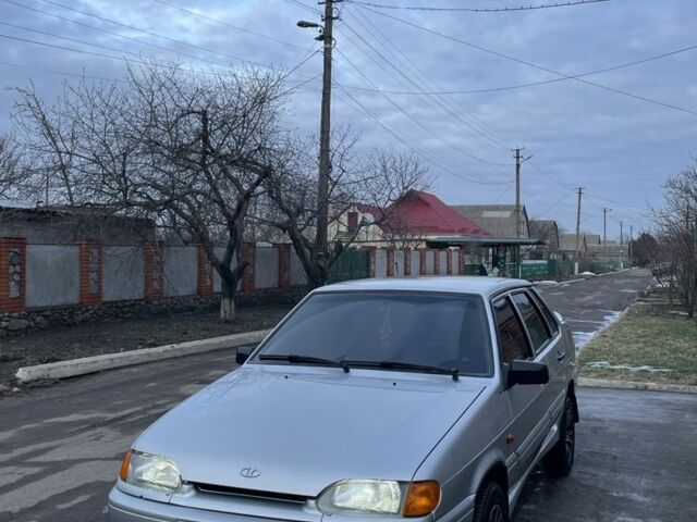 Серый ВАЗ 2115 Самара, объемом двигателя 1.6 л и пробегом 81 тыс. км за 2699 $, фото 1 на Automoto.ua