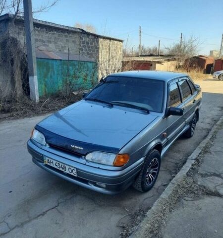Серый ВАЗ 2115 Самара, объемом двигателя 1.6 л и пробегом 69 тыс. км за 3200 $, фото 1 на Automoto.ua