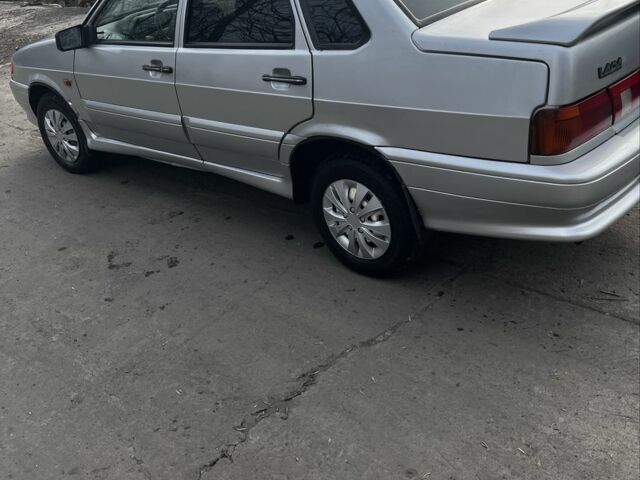 Сірий ВАЗ 2115 Самара, об'ємом двигуна 1.6 л та пробігом 126 тис. км за 2000 $, фото 1 на Automoto.ua