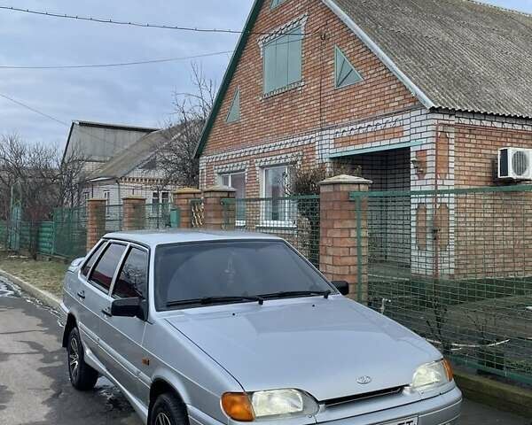 Серый ВАЗ 2115 Самара, объемом двигателя 1.6 л и пробегом 81 тыс. км за 2699 $, фото 1 на Automoto.ua