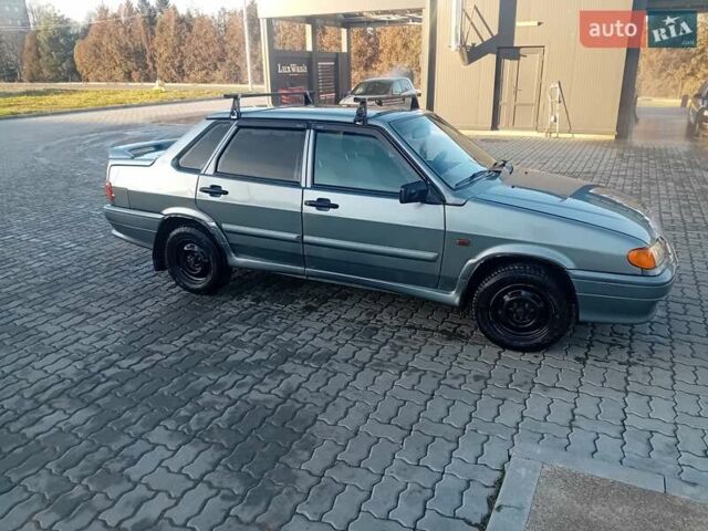 Серый ВАЗ 2115 Самара, объемом двигателя 1.6 л и пробегом 338 тыс. км за 2200 $, фото 1 на Automoto.ua