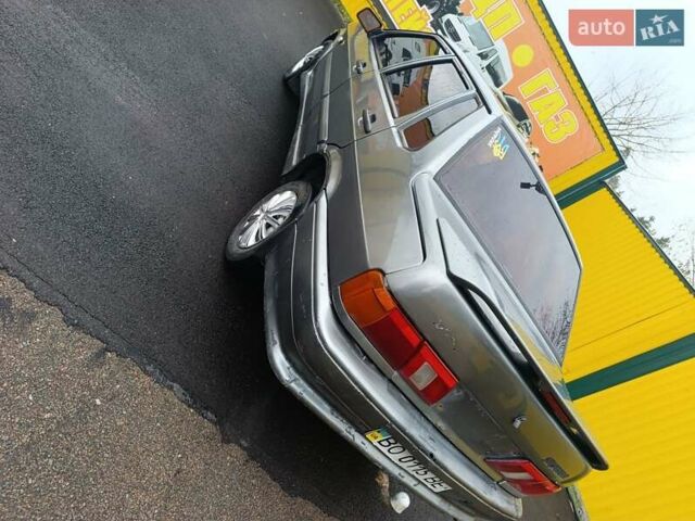 Серый ВАЗ 2115 Самара, объемом двигателя 1.6 л и пробегом 180 тыс. км за 1090 $, фото 1 на Automoto.ua