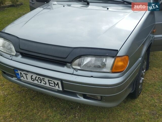 Сірий ВАЗ 2115 Самара, об'ємом двигуна 1.6 л та пробігом 140 тис. км за 2550 $, фото 1 на Automoto.ua