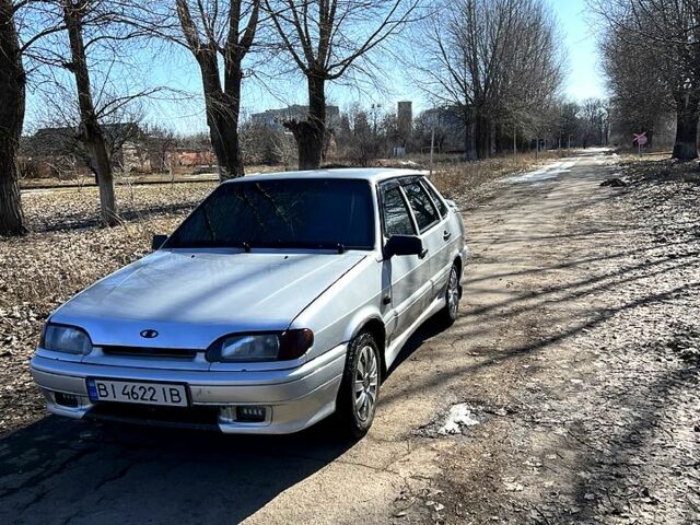 Сірий ВАЗ 2115 Самара, об'ємом двигуна 1.6 л та пробігом 10 тис. км за 1500 $, фото 1 на Automoto.ua