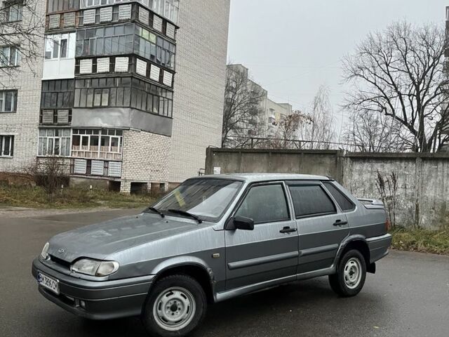 Сірий ВАЗ 2115 Самара, об'ємом двигуна 1.6 л та пробігом 223 тис. км за 1800 $, фото 1 на Automoto.ua