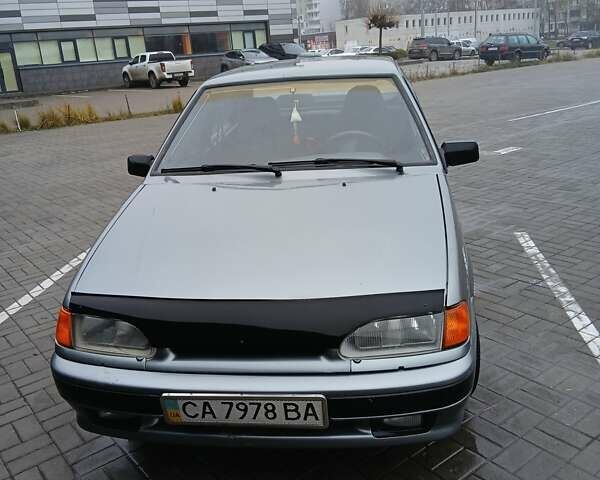 Сірий ВАЗ 2115 Самара, об'ємом двигуна 1.6 л та пробігом 134 тис. км за 2400 $, фото 1 на Automoto.ua