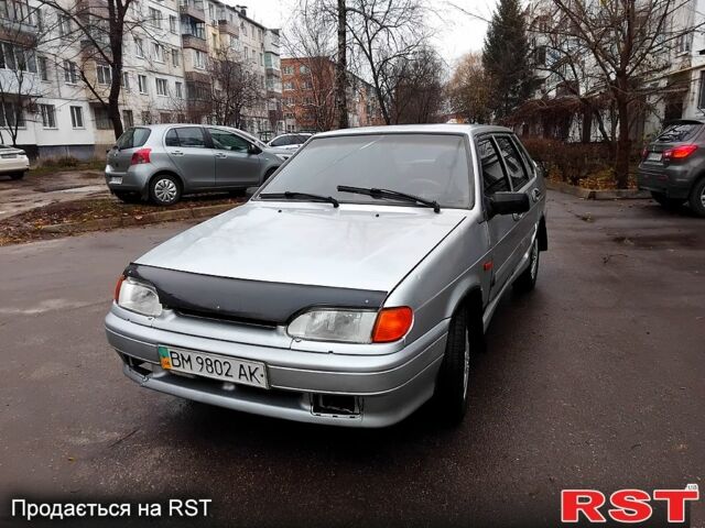 Сірий ВАЗ 2115 Самара, об'ємом двигуна 1.6 л та пробігом 210 тис. км за 1300 $, фото 1 на Automoto.ua