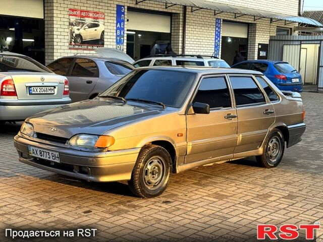 Серый ВАЗ 2115 Самара, объемом двигателя 1.6 л и пробегом 230 тыс. км за 1799 $, фото 1 на Automoto.ua