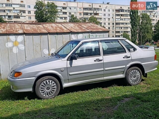 Серый ВАЗ 2115 Самара, объемом двигателя 1.6 л и пробегом 117 тыс. км за 1999 $, фото 1 на Automoto.ua