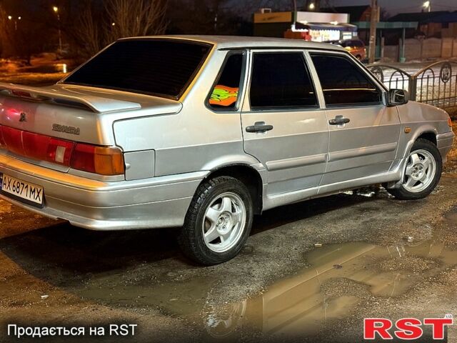 Сірий ВАЗ 2115 Самара, об'ємом двигуна 1.6 л та пробігом 140 тис. км за 2100 $, фото 1 на Automoto.ua