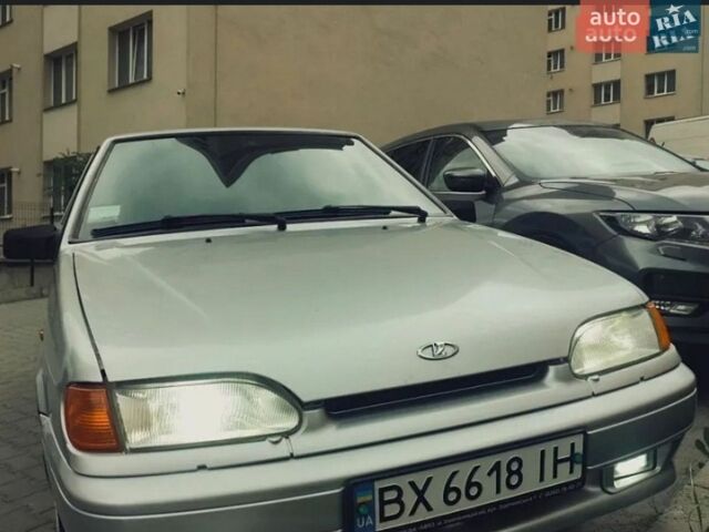Сірий ВАЗ 2115 Самара, об'ємом двигуна 1.6 л та пробігом 183 тис. км за 2000 $, фото 1 на Automoto.ua
