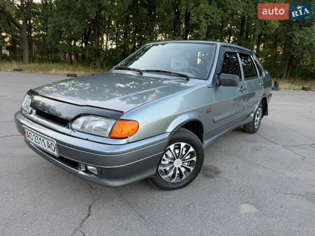 Сірий ВАЗ 2115 Самара, об'ємом двигуна 1.6 л та пробігом 170 тис. км за 2600 $, фото 1 на Automoto.ua