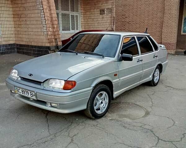 ВАЗ 2115 Самара 2009 у Кривому Розі на Automoto.ua Сірий ВАЗ 2115 Самара, об'ємом двигуна 1.6 л та пробігом 162 тис. км за 1700 $, фото 1 на Automoto.ua