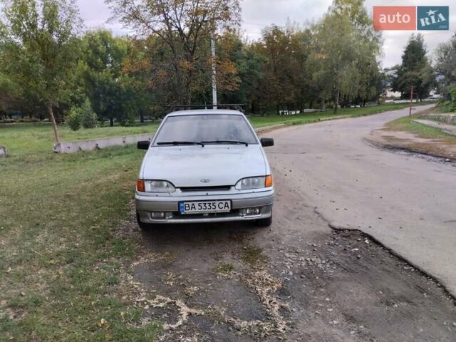 Сірий ВАЗ 2115 Самара, об'ємом двигуна 1.6 л та пробігом 163 тис. км за 2200 $, фото 1 на Automoto.ua
