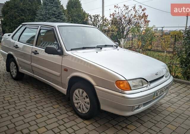 Серый ВАЗ 2115 Самара, объемом двигателя 1.6 л и пробегом 69 тыс. км за 3200 $, фото 1 на Automoto.ua