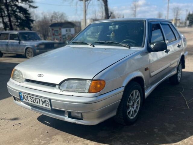 Серый ВАЗ 2115 Самара, объемом двигателя 1.6 л и пробегом 170 тыс. км за 1800 $, фото 1 на Automoto.ua