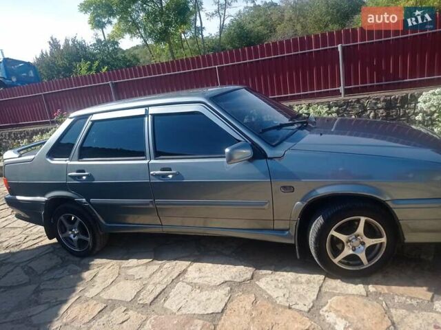 Сірий ВАЗ 2115 Самара, об'ємом двигуна 1.6 л та пробігом 170 тис. км за 3200 $, фото 1 на Automoto.ua