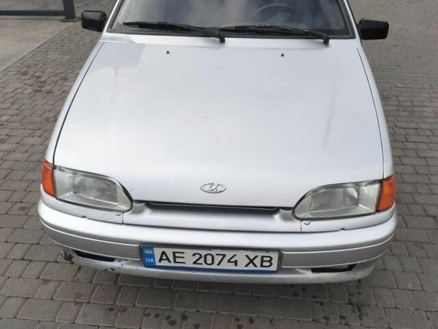 Серый ВАЗ 2115 Самара, объемом двигателя 1.6 л и пробегом 140 тыс. км за 2250 $, фото 1 на Automoto.ua