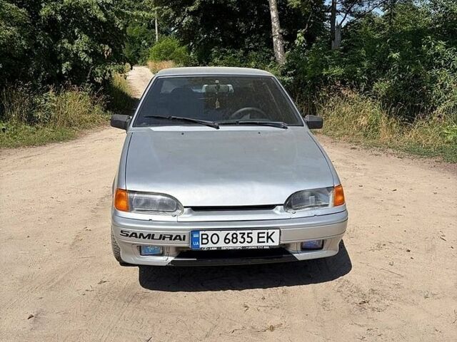 Сірий ВАЗ 2115 Самара, об'ємом двигуна 1.6 л та пробігом 120 тис. км за 2300 $, фото 1 на Automoto.ua