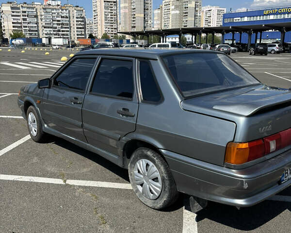 Серый ВАЗ 2115 Самара, объемом двигателя 1.6 л и пробегом 147 тыс. км за 2300 $, фото 1 на Automoto.ua