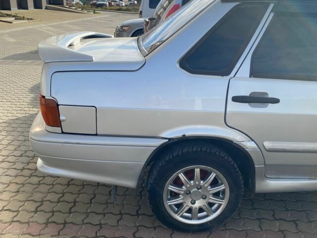 Сірий ВАЗ 2115 Самара, об'ємом двигуна 1.6 л та пробігом 170 тис. км за 1900 $, фото 1 на Automoto.ua