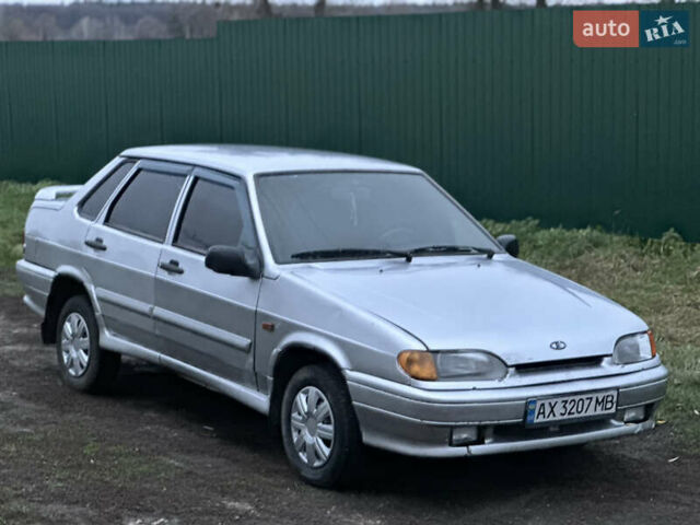 Сірий ВАЗ 2115 Самара, об'ємом двигуна 1.6 л та пробігом 152 тис. км за 1700 $, фото 1 на Automoto.ua