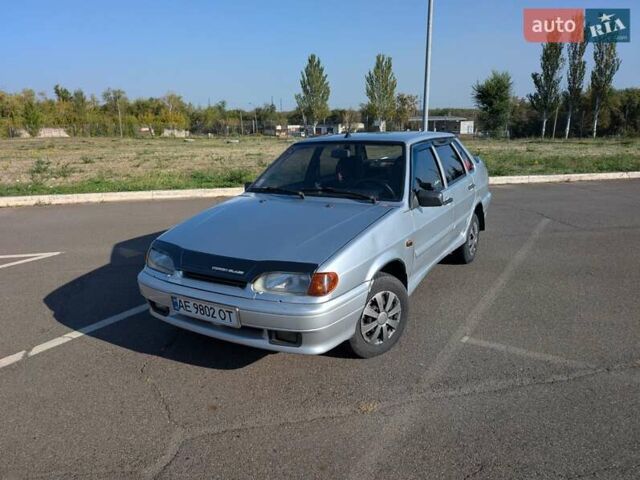 Серый ВАЗ 2115 Самара, объемом двигателя 1.6 л и пробегом 116 тыс. км за 2300 $, фото 1 на Automoto.ua