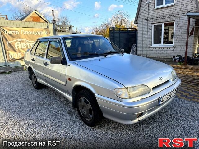 Сірий ВАЗ 2115 Самара, об'ємом двигуна 1.6 л та пробігом 160 тис. км за 1700 $, фото 1 на Automoto.ua