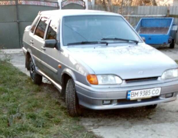 Серый ВАЗ 2115 Самара, объемом двигателя 1.6 л и пробегом 113 тыс. км за 2450 $, фото 1 на Automoto.ua