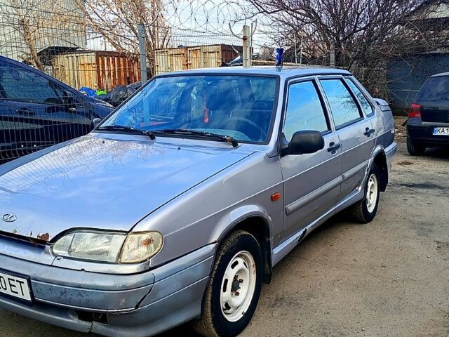 Сірий ВАЗ 2115 Самара, об'ємом двигуна 1.6 л та пробігом 199 тис. км за 1400 $, фото 1 на Automoto.ua