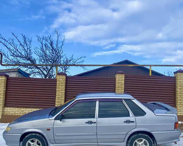 Сірий ВАЗ 2115 Самара, об'ємом двигуна 1.6 л та пробігом 140 тис. км за 2750 $, фото 1 на Automoto.ua