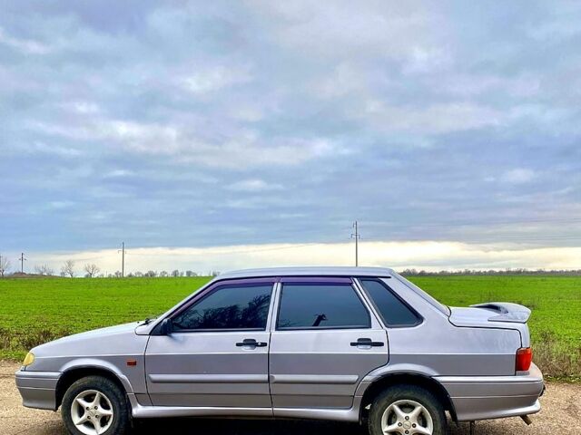 Сірий ВАЗ 2115 Самара, об'ємом двигуна 1.6 л та пробігом 150 тис. км за 2999 $, фото 1 на Automoto.ua