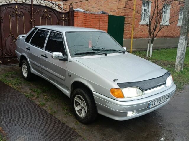 Серый ВАЗ 2115 Самара, объемом двигателя 1.6 л и пробегом 320 тыс. км за 1400 $, фото 1 на Automoto.ua