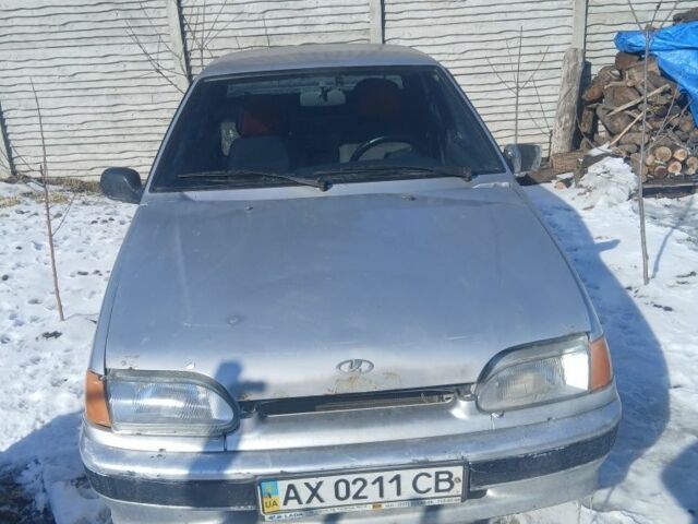 Серый ВАЗ 2115 Самара, объемом двигателя 1.6 л и пробегом 233 тыс. км за 1000 $, фото 1 на Automoto.ua