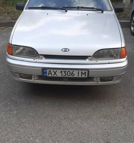 Серый ВАЗ 2115 Самара, объемом двигателя 1.6 л и пробегом 142 тыс. км за 1400 $, фото 1 на Automoto.ua