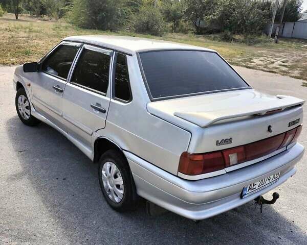 Сірий ВАЗ 2115 Самара, об'ємом двигуна 1.6 л та пробігом 125 тис. км за 3000 $, фото 1 на Automoto.ua